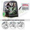 Kit Motor Rossi Dz Nano Turbo 4M Crem 2 Control 110V 600kg - 11