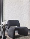Ver imagem 2 de Papel de Parede Poet Chart 5 Luxo Folhas Off White