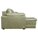 Ver imagem 7 de Sofá Decorativo Piece Bipartido Retrátil Sala de Estar 250cm Couro Fendi G58 - Gran Belo