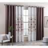 Cortina Linha Combinada 300x250cm Tunes Casa D’oro Sultan - 1