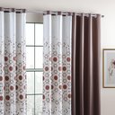 Ver imagem 3 de Cortina Linha Combinada 300x250cm Tunes Casa D’oro Sultan