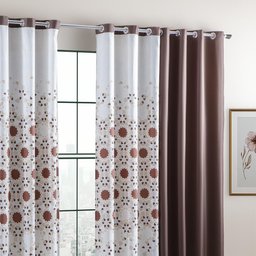 Cortina Linha Combinada 300x250cm Tunes Casa D’oro Sultan - 3