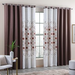 Cortina Linha Combinada 300x250cm Tunes Casa D’oro Sultan - 2