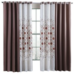 Cortina Linha Combinada 300x250cm Tunes Casa D’oro Sultan - 4
