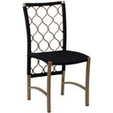 Ver imagem 1 de Cadeira Corda Náutica Alumínio Cozinha Preto