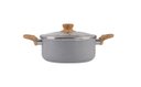 Ver imagem 6 de Jogo de Panelas 10pçs Ceramic Life Eays Cinza Brinox