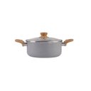 Ver imagem 6 de Jogo de Panelas 10pçs Ceramic Life Eays Cinza Brinox