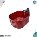 Ver mais imagens de Cesto com Puxador Fritadeira Air Fryer Philco Pfr15pi Redsto