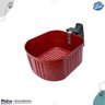 Cesto com Puxador Fritadeira Air Fryer Philco Pfr15pi Redsto - 8