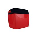 Ver imagem 1 de Caixa Térmica 26L Vermelho com Preto MOR