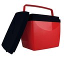 Ver imagem 5 de Caixa Térmica 26L Vermelho com Preto MOR