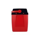 Ver imagem 4 de Caixa Térmica 26L Vermelho com Preto MOR