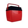 Caixa Térmica 26L Vermelho com Preto MOR - 2