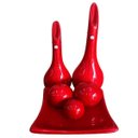 Ver imagem 1 de Vasos Par Lâmpadas e Centro de Mesa 3 Esferas Vermelho
