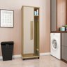 Armário Multiuso Rv Móveis Caribe 1 Porta Cinamomo | Off - 2