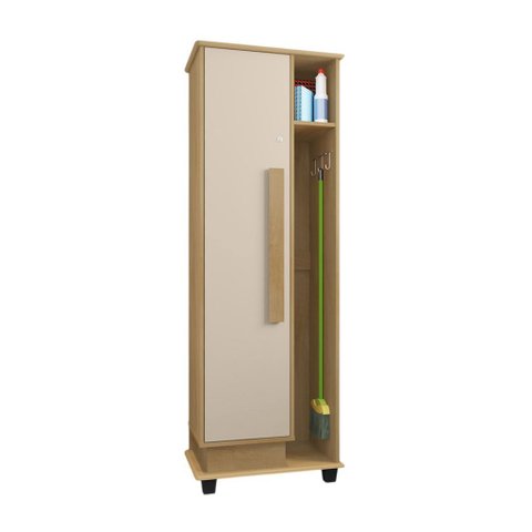 Armário Multiuso Rv Móveis Caribe 1 Porta Cinamomo | Off