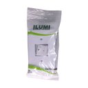 Ver imagem 4 de Kit 2 Interruptor 1 Modulo Bipolar Ilumi para Embutir 4x2 250v 10a Cor:branco