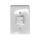 Ver imagem 2 de Kit 2 Interruptor 1 Modulo Bipolar Ilumi para Embutir 4x2 250v 10a Cor:branco