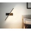 Ver imagem 3 de Arandela Slim Linear 1 Perfil Alumínio e Acrílico para Fita Led Canopla Retangular - Diagonal