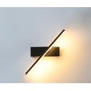 Ver imagem 1 de Arandela Slim Linear 1 Perfil Alumínio e Acrílico para Fita Led Canopla Retangular - Diagonal