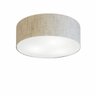 Plafon para Sala Cilíndrico Sl-3046 Cúpula Cor Rustico Bege - 1