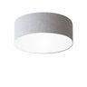 Plafon para Sala Cilíndrico Sl-3046 Cúpula Cor Rustico Cinza - 1