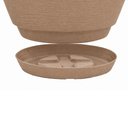 Ver imagem 4 de Vaso para Plantas Flores 32cm Tramontina Asteca Polietileno