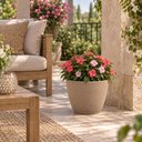 Ver imagem 5 de Vaso para Plantas Flores 32cm Tramontina Asteca Polietileno