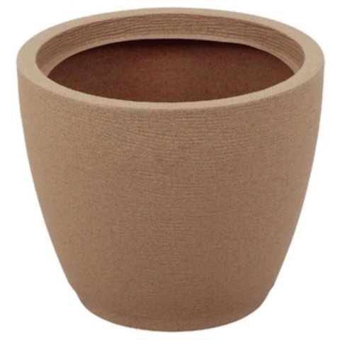 Vaso para Plantas Flores 32cm Tramontina Asteca Polietileno