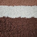 Ver imagem 5 de Tapete Passadeira Apolo Macio Antiderrapante Venda por Metro Listrado Cappuccino