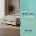 Ver imagem 6 de Puff Recamier Kodama 200 Cm para Sala Quarto Pé de Cama Hall de Entrada Bouclé Premium Luxo