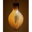 Ver imagem 6 de Luminária Teto tipo Pendente em MDF MALVINAS Completa -:MDF CRU