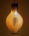 Ver imagem 6 de Luminária Teto tipo Pendente em MDF MALVINAS Completa -:MDF CRU