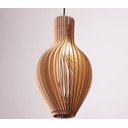 Ver imagem 4 de Luminária Teto tipo Pendente em MDF MALVINAS Completa -:MDF CRU