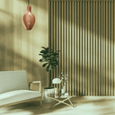 Ver imagem 2 de Luminária Teto tipo Pendente em MDF MALVINAS Completa -:MDF CRU