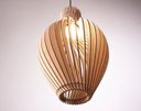 Ver imagem 5 de Luminária Teto tipo Pendente em MDF MALVINAS Completa -:MDF CRU