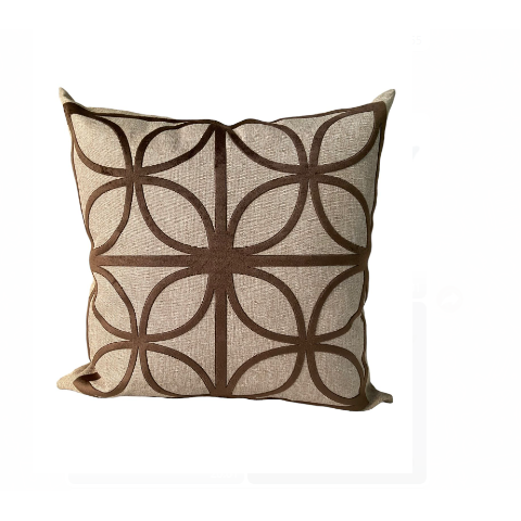 Almofada Decorativa Corte a Laser 1 Cor Cod 05