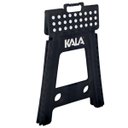 Ver imagem 2 de Banquinho Banqueta Dobrável Multiuso 45cm Kala Preto