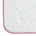 Ver imagem 2 de Cueiro Bebê Estampado Suedine Menina Bons Sonhos Rosa - Hug