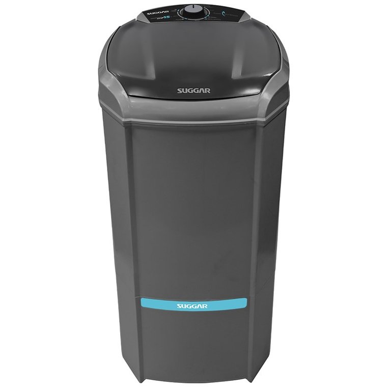 Lavadora Lavamax Eco 15kg Prata Suggar Lavadora Lavamax Eco 15kg Prata Suggar