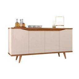 Bancada Aparador Mirabel Off White/ Cedro 4 Portas - 3 Bancada Aparador Mirabel Off White/ Cedro 4 Portas - 3
