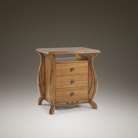 Mesa de Cabeceira Magic - Cl504 Mmj-cl Cl-mel