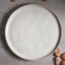 Ver imagem 2 de Jogo 6 Pratos Rasos Porto Brasil Cerâmica Off White 27cm Bio Latte Mesa Posta