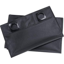 Cortinas Janela Blindex 2,20x1,30 Blackout Veda A Luz Preto - 4