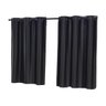 Cortinas Janela Blindex 2,20x1,30 Blackout Veda A Luz Preto - 3
