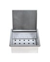 Ver imagem 3 de Porta Esponja/sabão de Embutir na Bancada Cozinha Profissional em Aço Inox Escovado Cozix