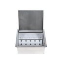 Ver imagem 3 de Porta Esponja/sabão de Embutir na Bancada Cozinha Profissional em Aço Inox Escovado Cozix