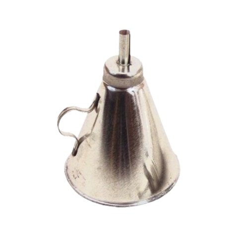 Lamparina de Querosene Retro Antiga de Folha