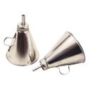 Ver imagem 2 de Lamparina de Querosene Retro Antiga de Folha