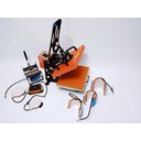 Ver imagem 1 de Prensa Térmica Combo 05 em 01 Gaveta Imã sse-615 220v - Sun Special